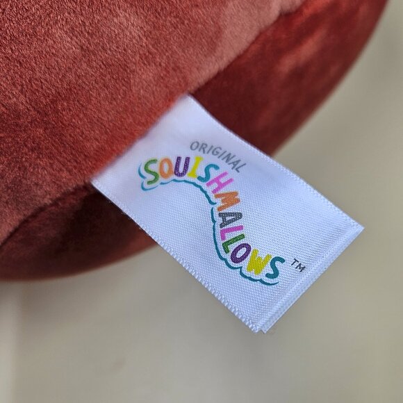 🍎 Squishmallows Mead the Apple Cider 8” NWT - Picture 7 of 8